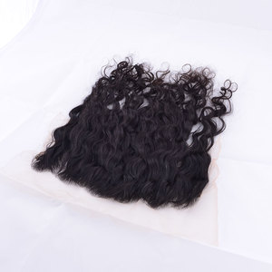 Cabello Natural rizado con encaje Frontal, cabello humano 100% Natural brasileño, cierre transparente, sin caída, tejido de alta calidad, 13x4 - Product Image 6