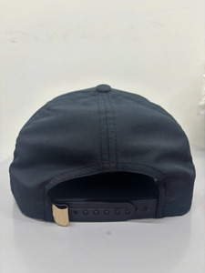 Casquette de baseball personnalisée à logo tissé à 5 panneaux avec corde Casquettes vintage en tissu doux Chapeau Hip Hop Fabricant OEM du Vietnam - Product Image 5