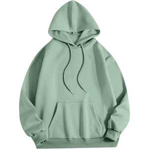 Sudaderas con Capucha Personalizadas de 500 GMS de Algodón Estampado, Sudaderas de Moda 100% Algodón, Sudaderas Extra Grandes de Felpa con Hombros Caídos para Mujer - Product Image 3