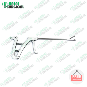 Pasador de Sutura de Acero Inoxidable de Alta Calidad, Instrumento de Artroscopia Recto para Cirugía de Rodilla, Aprobado por CE e ISO - Product Image 3