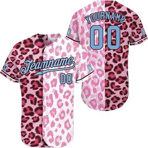 Conjuntos de Camiseta y Pantalones de Béisbol Profesionales, Uniformes Deportivos de Equipo que Absorben la Humedad - Product Image 5