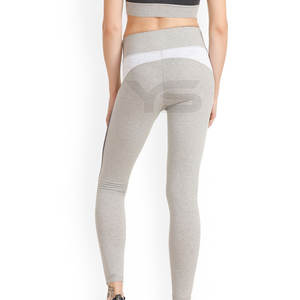 High Waisted Women <b>Legging</b> Custom Design Scrunch <b>Butt</b> <b>Lift</b> Hot Sale Mid Waist Knitted Fabric <b>Legging</b> - Product Image 3