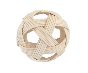 Boule en rotin artisanale, décoration unique en rotin pour la décoration, différentes couleurs, durable, légère, objet décoratif - Product Image 2