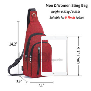 Sac décontracté moderne avec compartiments spacieux, sac bandoulière élégant pour tous les jours - Product Image 2