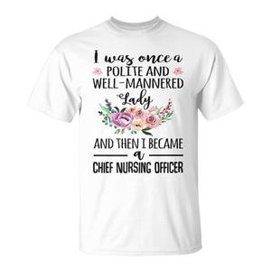 T-Shirt Premium con Motivi Floreali per Capo di Reparto Infermieristico, T-Shirt Promozionale Premium con Motivi Floreali per Capo di Reparto Infermieristico - Product Image 1