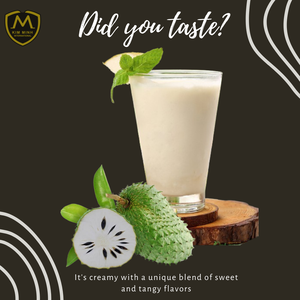 Purée de soursop sans sucre de Kim Minh International jus de fruits et de légumes emballés en vrac directement du Vietnam - Product Image 2