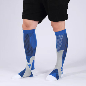 High Quality Men's Soccer Long <b>Socks</b> New Style Solid Color Anti-Slip Feature Direct Factory Supply for Football Athletic <b>Socks</b> - Product Image 3