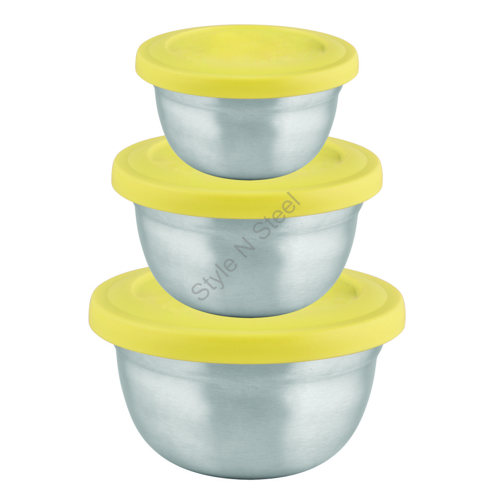 Aldi Food Storage Premium Designer Bowls Containers