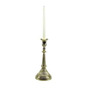 Bougeoir en métal finition antique pour décor de salon événement de mariage et décoration intérieure de maison traditionnelle - Product Image 2