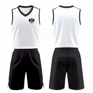 Ropa Deportiva, Nueva Llegada, Precio Económico, Uniforme de Baloncesto, Uniforme de Baloncesto de Diseño Personalizado Más Vendido de Bajwat Sports - Product Image 1
