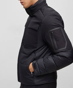 Nuevo Diseño de Chaleco Acolchado Ligero, Chaleco Informal de Plumón para Hombre, Diseño Personalizado y Logotipo OEM, Chaqueta Acolchada para Hombre - Product Image 4