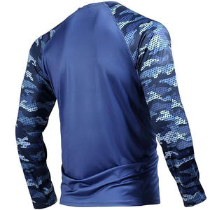 Maillot de pêche par sublimation personnalisé en gros tournoi de protection UV à manches longues pour hommes chemises de pêche à séchage rapide - Product Image 3