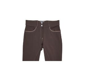 Hot Selling Modern Unisex <b>Jodhpurs</b> Custom Logo Cotton Silicone Horse Riding Breeches High Quality Stretch Fabric Equestrians - Product Image 2