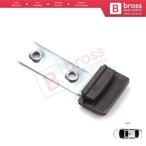 ม่านบังแดดซันรูฟด้านซ้าย รุ่น BSR506 สำหรับรถยนต์ซีรีย์ 3 E46 ปี 2003-2006 รุ่นปรับโฉม 54137134516 - Product Image 3