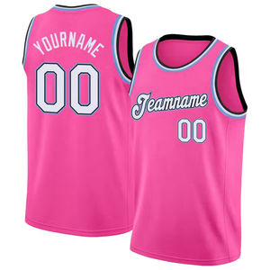 Vente chaude Dernière conception Vêtements de basket-ball Polyester Anti UV Sublimation Imprimé Maillot de basket-ball Coupe régulière Maillot de basket-ball - Product Image 6