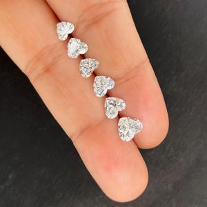 1,00 1,5 2 2,5 3 5 Ct Heart Cut Lab Grown Diamond IGI Certified CVD Man Made Diamond Gift Jewelry - Product Image 2