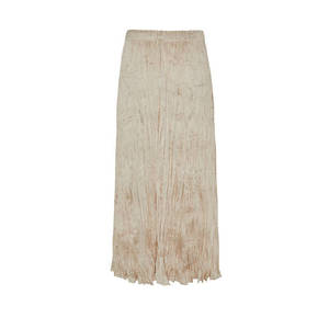 Falda Midi Cruzada de Gasa - Suave, Transpirable y Elegante Estilo Otoñal - Product Image 3