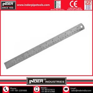 เครื่องมือวัดตรงแบบเจาะรูโลหะสเตนเลสเกรด DIY แบบมืออาชีพ - Product Image 2