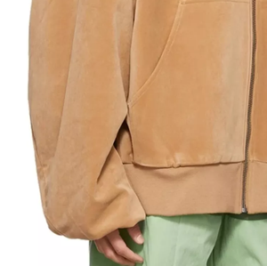 Sweats à capuche pour hommes en gros, 100% coton, uni, brodé, surdimensionné, respirant, vêtements d'hiver, style décontracté, sport et mode de rue - Product Image 5