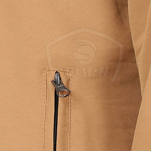 Veste bomber homme à séchage rapide en polyester, fermeture éclair intégrale, vente en gros en ligne - Product Image 6