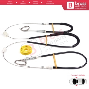 Kit de réparation de lève-vitre BWR402 pour porte avant gauche ou droite de la Série 5 E39 1996-03/1999 4/5 portes pré-lifting 51338159831 5133 - Product Image 3
