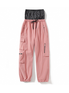 Premium Quality Plus Size Ski Pants Waterproof Windproof Taped Seams Insulated Snow Gear Adjustable Waistband Factory - Product Image 3