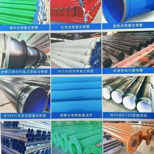 Fbe 3LPE 3PE ป้องกันการกัดกร่อนท่อเหล็ก L290 L360 5L API สำหรับท่อส่งก๊าซธรรมชาติ - Product Image 6
