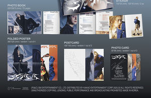 NCT TEN - [STUNNER] 2DO MINI ÁLBUM (Versión I AM) Álbum de KPOP Más Vendido en Corea - Product Image 5