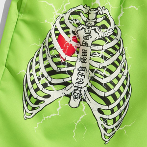 Shorts personnalisables de haute qualité pour hommes, shorts imprimés graphiques avec cordon de serrage, shorts de gym décontractés, style hip hop, 2025 - Product Image 4
