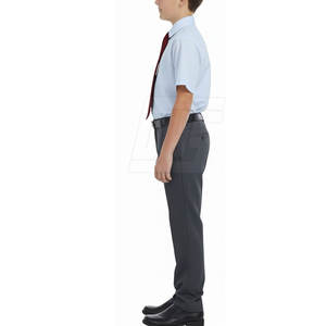 Uniforme scolaire pour garçon, ensemble d'uniforme scolaire confortable avec chemise et pantalon élégants pour une utilisation en classe - Product Image 5