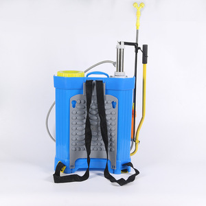 Bahçe çiftlik sulama haşere kontrolü ve tarım püskürtme için el pompası ile manuel sırt çantası püskürtücü - Product Image 3