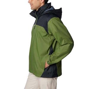 แจ็กเก็ตกันน้ำสองสีสไตล์สตรีทเสื้อแจ็กเก็ตกันน้ำแขนยาวออกแบบได้ตามต้องการ - Product Image 3