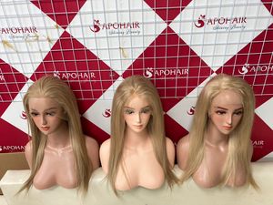 Pelucas frontales listas para enviar, peluca con cierre 5x5 HD, pelucas frontales de encaje transparente de encaje con cabello humano brasileño Remy - Product Image 4