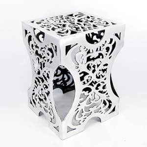 Taburete recién llegado con diseño moderno y metal de Grado Superior hecho para taburete de decoración del hogar por exportadores indios - Product Image 4