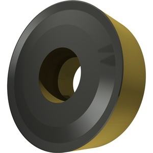 ISO RCMX 2507MO-RF1T9415 D. 7.2mm MT-CVD เม็ดมีดกลึงแบบเปลี่ยนได้เคลือบผิว ขนาดแพ็ค 10 ชิ้น สำหรับเครื่องมือกลึงความแม่นยำสูง - Product Image 1