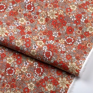 Bông vải poplin cuộn sợi cao và mật độ cao sóng đồng bằng 60S 100-120gsm in vải cotton poplin cho trang phục - Product Image 2