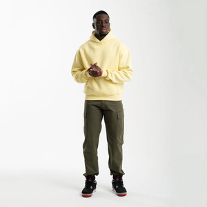 Sudaderas con Capucha de Algodón Grueso para Hombre, Impresión 3D Personalizada al por Mayor, Estilo Urbano de Lujo, Sudadera Holgada - Product Image 1