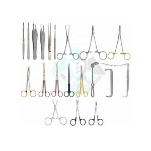 Kit d'implant dentaire de haute qualité 50 pièces Kit de retrait d'insertion de placement d'implant Instruments en acier inoxydable - Product Image 4