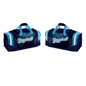 Bolsas de lona de béisbol de Venta caliente Diseño personalizado con gran capacidad Característica ligera Cierre de cremallera Mejor calidad Último estilo - Product Image 2