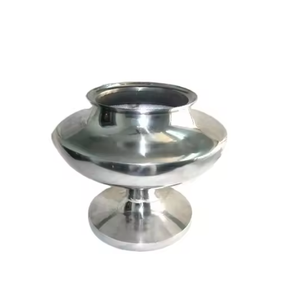 Floreros decorativos para interiores Interiores, decorativos para oficina, sala de estar, restaurantes, decoración de boda, floreros de Metal, superventas - Product Image 6