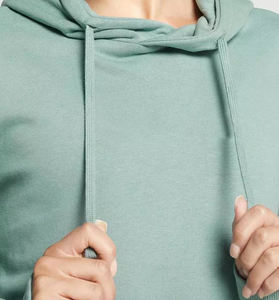 Vente en Gros Tendance Hommes et Femmes de Haute Qualité Bloc de Couleur Sweat à Capuche Disponible dans Toutes les Couleurs et Tailles - Product Image 6