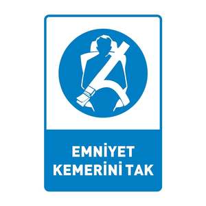 Panneau de signalisation routière réfléchissant de sécurité 2835 - Product Image 1