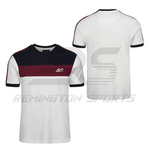 T-shirt respirant à manches courtes avec logo imprimé personnalisé 100% coton pour hommes vente en gros bas prix meilleure qualité - Product Image 6