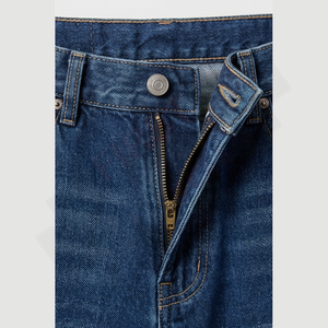 Pantalones Vaqueros Casuales de Mezclilla para Hombre, Ajuste Holgado, Aspecto Atractivo, Algodón, Profesional, a la Moda, Tallas Grandes, Proveedor al por Mayor - Product Image 4