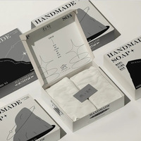 Cajas de Papel Kraft al por Mayor con Ventana para Joyería, Jabones Artesanales y Juguetes, Empaque de Regalo de Cartón Blanco