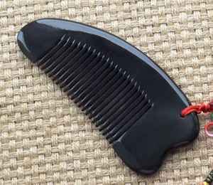 Peigne à cheveux en corne Grossiste Produits artisanaux - Product Image 2