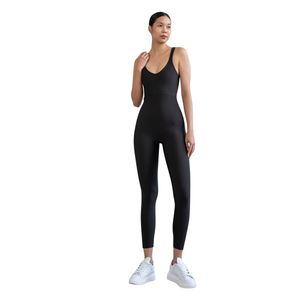 Bodysuits Deportivos Unisex al por Mayor, Personalizados, Tallas Grandes, Transpirables, de Poliéster/Nailon, Acanalados, Lisos, de Manga Larga, sin Mangas, para Yoga - Product Image 6