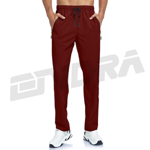 <b>Mens</b> Sweatpants Hiking Pants Elastic Waist Breathable Quick Dry Lightweight <b>Summer</b> Athletic Workout <b>Trousers</b> Jogger Fitness - Product Image 4