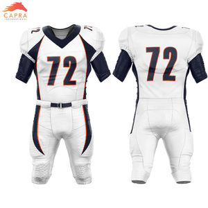 ชุดเครื่องแบบอเมริกันฟุตบอล unisex ชุดเครื่องแบบอเมริกันฟุตบอล - Product Image 2