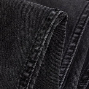 Pantalon en jean d'hiver à taille élastique 100% coton à séchage rapide pour hommes, décontracté, logo personnalisé, vente en gros de quantité minimale de commande bas - Product Image 6